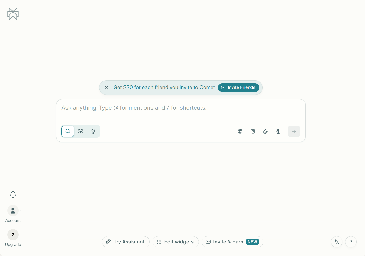 Comet Browser